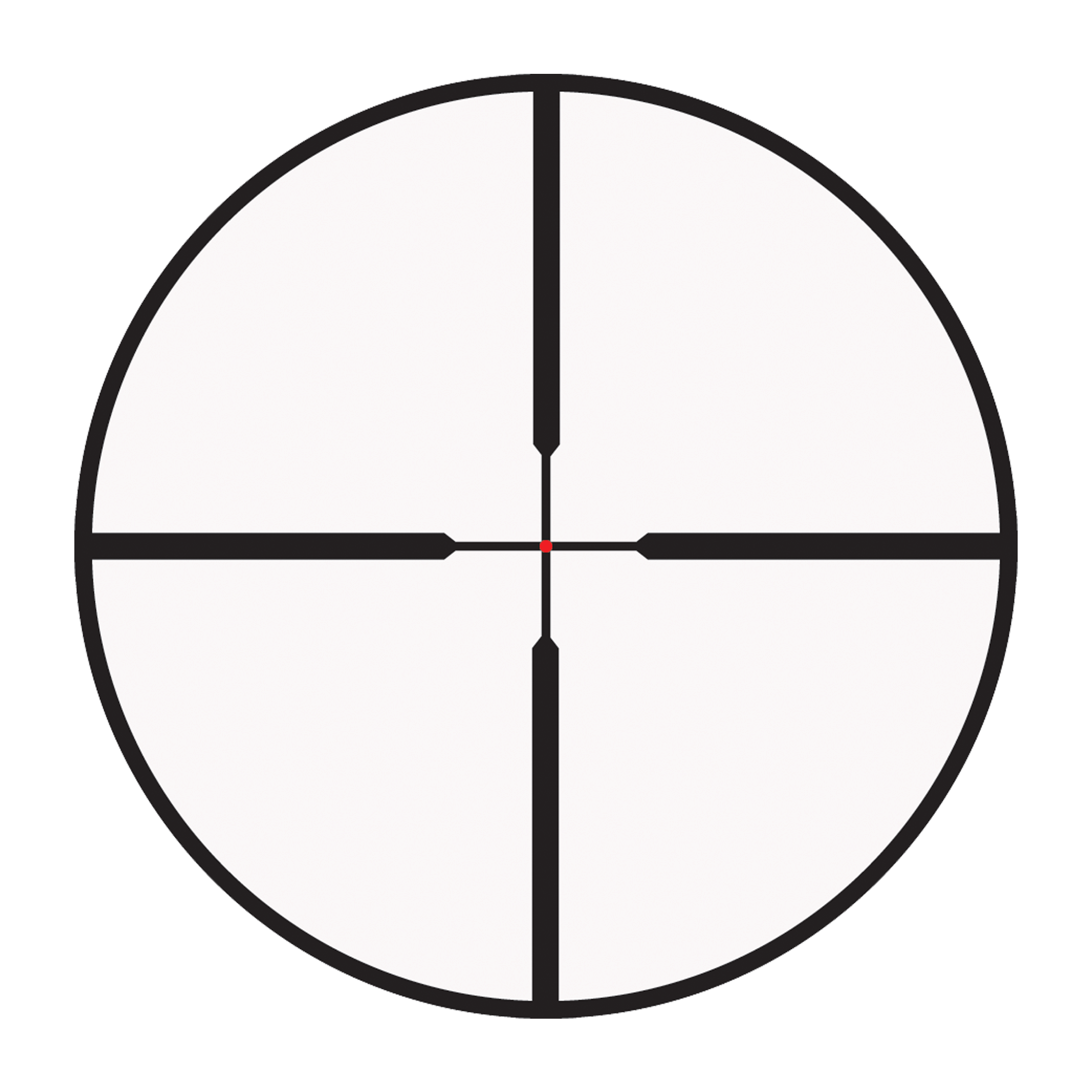 Leupold Mark 4 Reticle Png