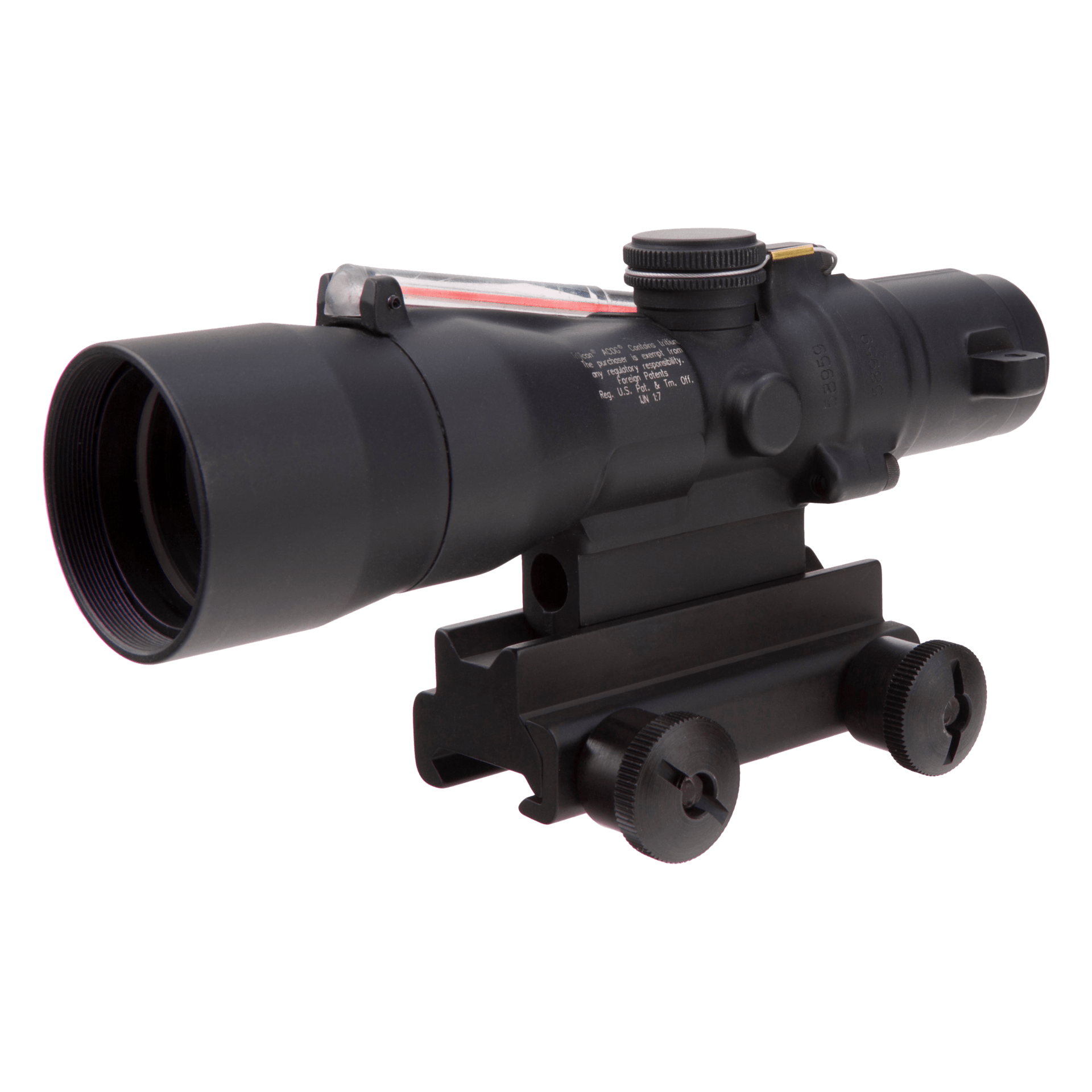 Trijicon Compact ACOG 3x30mm Red Crosshair Reticle - TA33-C-400164 ...