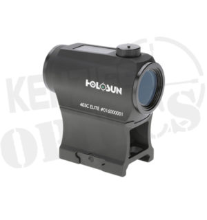 Holosun 510C Elite | Solar Green Dot Sight | HE510C-GR