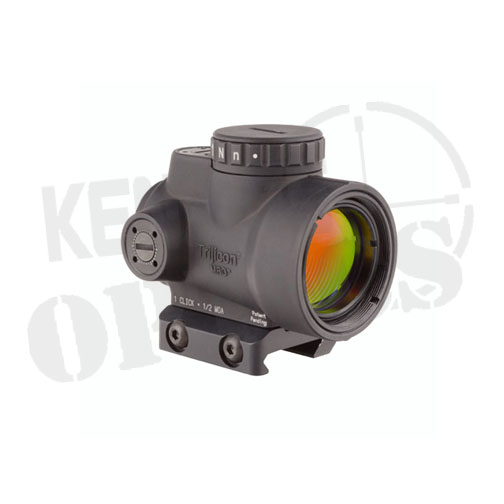 Trijicon Mro 2 0 Moa Adjustable Green Dot Low Mount Kenzie S Optics