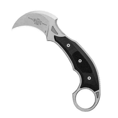 Microtech Iconic Karambit Fixed Blade Knife | Kenzie's Optics