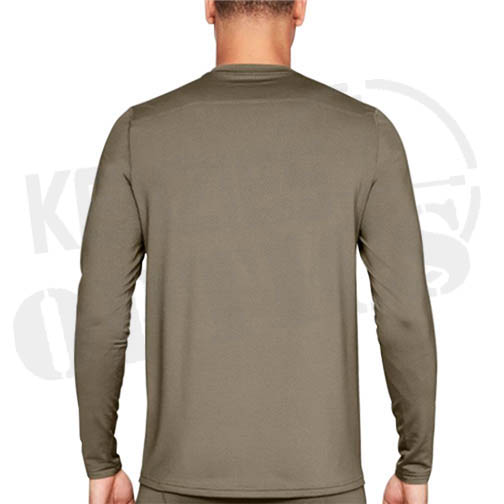 Under Armour Men's Black Tactical Long Sleeve Shirt Large 1316936