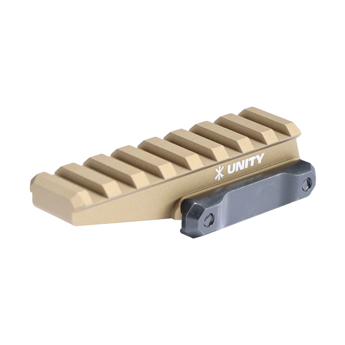 Unity Tactical FAST Riser Black/FDE | Free Shipping | Kenzie's Optics