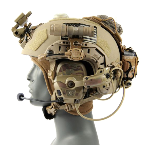 Unity Tactical KNUCKL Helmet Mount | Black or FDE | Kenzie's Optics