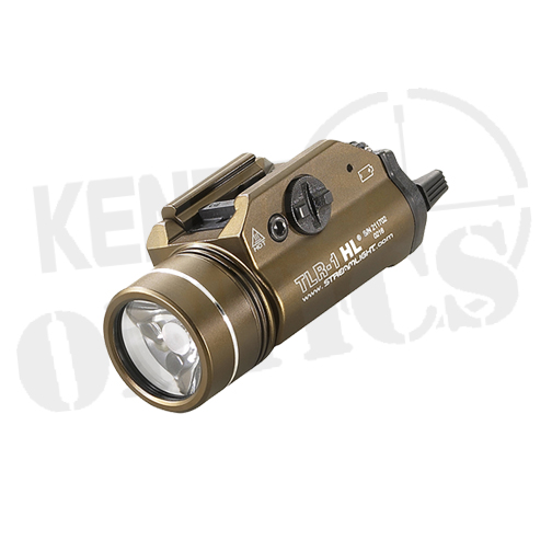 Streamlight TLR-1 HL | FDE, Black or Brown | Kenzie's Optics