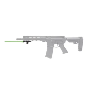 Viridian HS1 Hand Stop Laser with Green Laser & M-LOK Adapter - Black