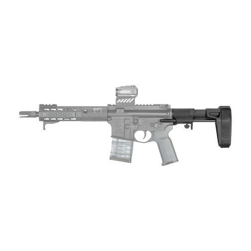 SB Tactical SBPDW Pistol Stabilizing Brace for Mil-Spec AR-15 Receivers