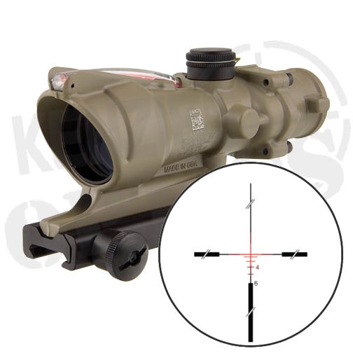 Trijicon ACOG 4x32mm Scope | Kenzie's Optics | Free Shipping