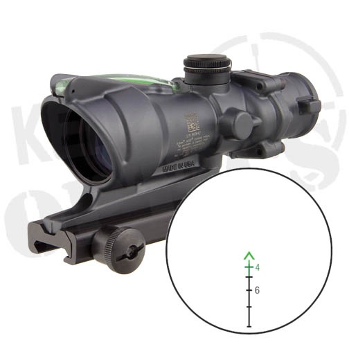 Trijicon ACOG 4x32mm Scope | Kenzie's Optics | Free Shipping