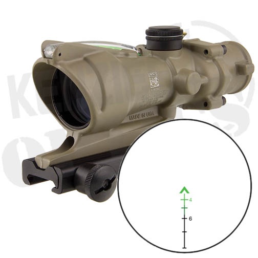 Trijicon ACOG 4x32mm Scope | Kenzie's Optics | Free Shipping