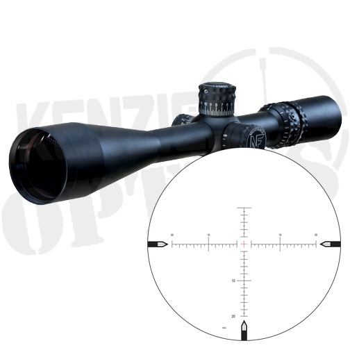 ナイトフォース Nightforce スコープ NXS 8～32ｘ56 reticle NP-R2 - ミリタリー