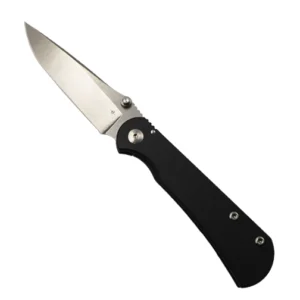 Toor Knives Merchant 2.0 S S/E Folding Knife Black - Stonewash