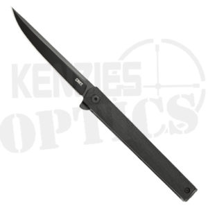 CRKT CEO Flipper Blackout Folding Knife
