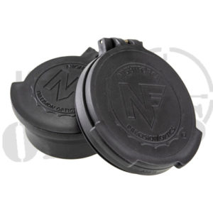 NightForce NX8 8x Rifle Scope Objective Flip-Up Lens Caps