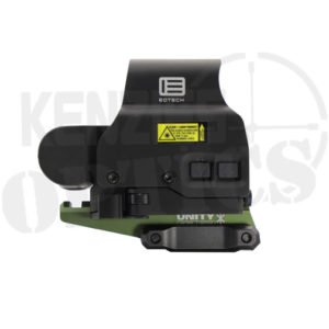 Green Unity Tactical Riser with eotech