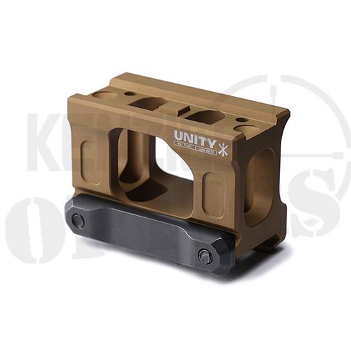 Unity Tactical FAST Micro-S Mount | FAST Series | Red Dot Sight Mount