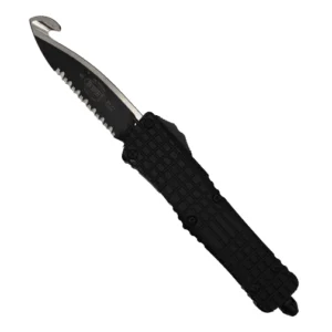 Microtech 601-3THS Combat Troodon HS Rescue Tool Black - Black