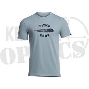 Sitka Gear Feather T-Shirt - Flint Blue