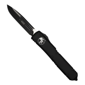 Microtech 121-1T Ultratech S/E OTF Automatic Knife Black - Black