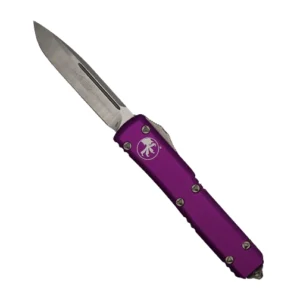 Microtech 121-4VI Ultratech S/E OTF Automatic Knife Violet - Satin