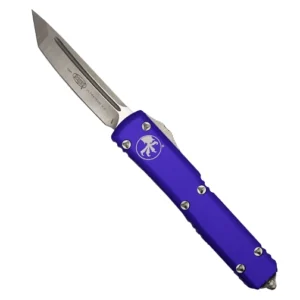 Microtech 123-4PU Ultratech T/E OTF Automatic Knife Purple - Satin