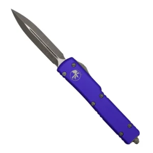 Microtech 148-10APPU UTX-70 D/E OTF Automatic Knife Purple - Apocalyptic