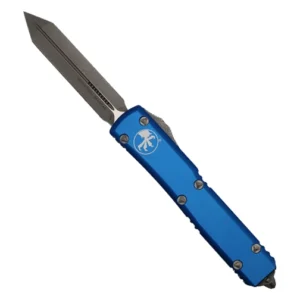 Microtech 223-10APBL Ultratech D/E OTF Automatic Knife Blue - Apocalyptic