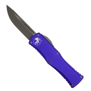 Microtech 703-10APPU Hera S/E OTF Automatic Knife Purple - Apocalyptic