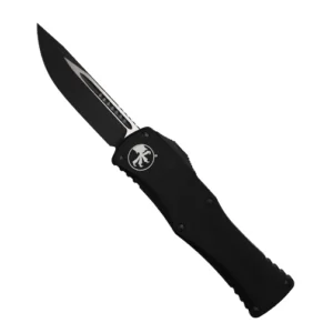 Microtech 703-1T Hera S/E OTF Automatic Knife Black - Black