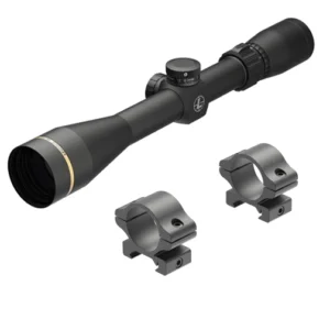 Leupold VX-Freedom 3-9x40mm Scope w/ CDS Duplex Reticle & Rifleman 1 Inch Rings Low Height Bundle