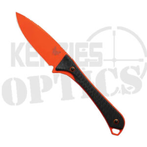 Benchmade 15201OR Altitude S/E Fixed Blade Knife Black - Orange Cerakote