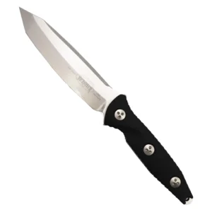 Microtech 114-10 Socom Alpha T/E Fixed Blade Knife Black - Stonewash