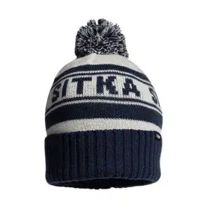 Sitka Gear POM Cuffed Knit Beanie - Porcelain