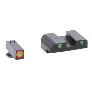 Ameriglo Spartan Operator 3 Dot Front Night Sight Set for Glock 42, 43, 43x & 48