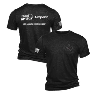 Nine Line NRA 2024 Kenzie's Optics - Aimpoint T-Shirt