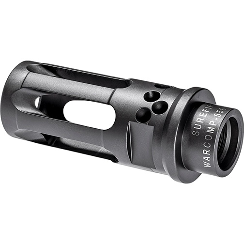 Surefire WARCOMP-556-CTN-1/2-28 Closed-Tine Flash Hider