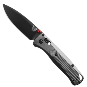 Benchmade 535BK-4 Bugout S/E Manual Folding Knife Gray Aluminum - Black