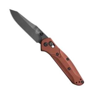 Benchmade 945BK-03 Mini Osborne Reverse Tanto Manual Folding Knife Burnt Copper - Black DLC Battlewash