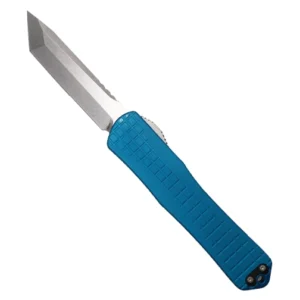 Heretic Knives H031F-2A-TQ Manticore X T/E OTF Automatic Knife Turquoise - Stonewash