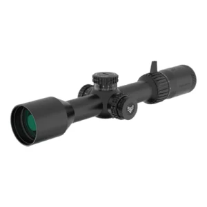 Swampfox Kentucky Long 4-24x50 FFP Precision Riflescope - Sharpshooter MIL Reticle