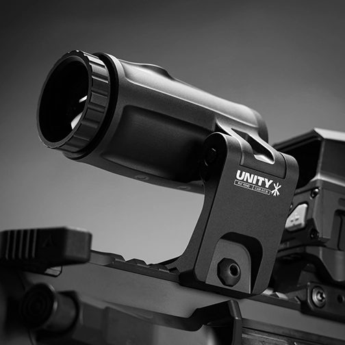 Unity Tactical FAST FTC 4x Magnifier | FST-M4B