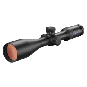 ZEISS Conquest V4 3-12x56 SFP Riflescope w/ External Elevation Turrets & Ballistic Stop - #60 Plex Illuminated Reticle