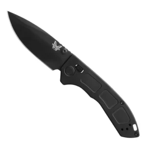 Benchmade 743BK-01 Mini Narrows S/E Manual Folding Knife Black Titanium - Black