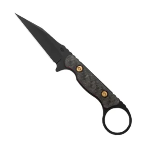 Toor Knives Jank Shank Fixed Blade Knife - Heavy Metal