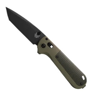 Benchmade 431BK-1 Redoubt T/E Folding Knife Ranger Green & Forest Green Grivory - Black