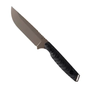 Toor Knives Field 2.0 S/E Canyon Drab Fixed Blade Knife Black & Brown Ebony - Tan