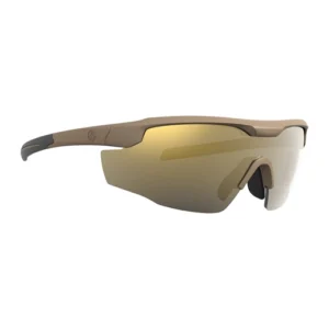 Leupold Sentinel Sunglasses - Matte Tan w/ Bronze Mirror Lenses