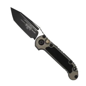 Microtech 1136-1NC LUDT Gen III T/E Automatic Folding Knife Black & Grey - Black