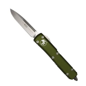 Microtech 121-10OD Ultratech S/E OTF Knife OD Green - Stonewash