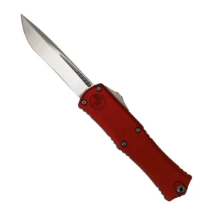 Microtech 1705M-10RD Hera II Mini S/E OTF Automatic Knife Red - Stonewash